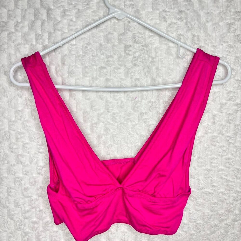 Shein Women's Pink Top